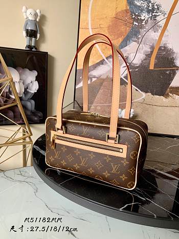 Louis Vuitton | Pochette Cite Shoulder Bag - M51182 - 18 x 27.5 x 12cm