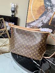 Louis Vuitton |Gracetful PM Shoulder Bag Neverfull- M40352 - 46 x 30 x 13 cm - 5