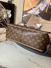 Louis Vuitton |Gracetful PM Shoulder Bag Neverfull- M40352 - 46 x 30 x 13 cm - 6
