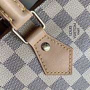 Louis Vuitton | Speedy 25 Damier Azur Canvas N41371  - 6