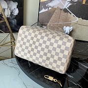 Louis Vuitton | Speedy 25 Damier Azur Canvas N41371  - 3