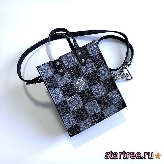 Louis Vuitton | Sac Plat XS bag - N60479 - 16 x 19.5 x 5.5 cm - 1