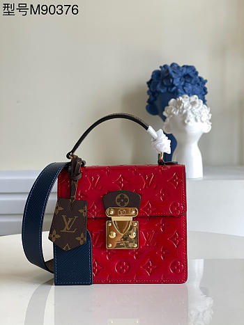 Louis Vuitton | Spring Street Red handbag - M90505 - 17 x 16 x 8.5 cm