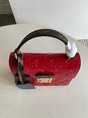 Louis Vuitton | Spring Street Red handbag - M90505 - 17 x 16 x 8.5 cm - 2