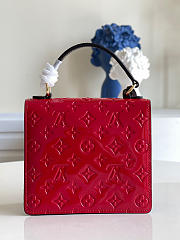 Louis Vuitton | Spring Street Red handbag - M90505 - 17 x 16 x 8.5 cm - 4