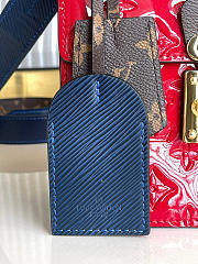Louis Vuitton | Spring Street Red handbag - M90505 - 17 x 16 x 8.5 cm - 6