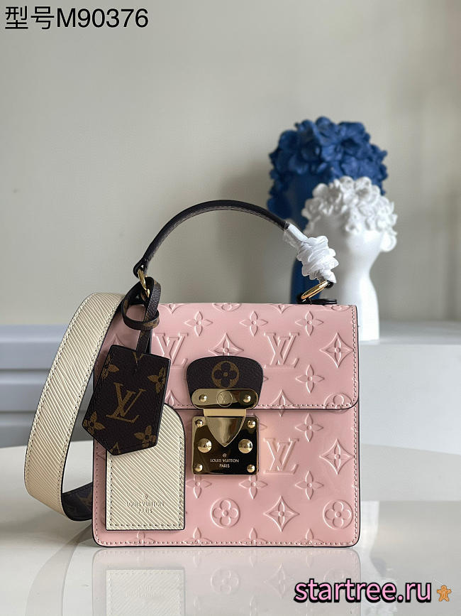 Louis Vuitton | Spring Street Pink handbag - M90468 - 17 x 16 x 8.5 cm - 1