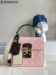 Louis Vuitton | Spring Street Pink handbag - M90468 - 17 x 16 x 8.5 cm - 1