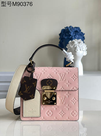 Louis Vuitton | Spring Street Pink handbag - M90468 - 17 x 16 x 8.5 cm