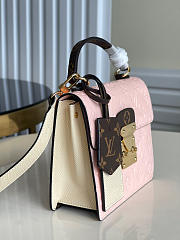Louis Vuitton | Spring Street Pink handbag - M90468 - 17 x 16 x 8.5 cm - 3
