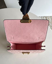 Louis Vuitton | Spring Street Pink handbag - M90468 - 17 x 16 x 8.5 cm - 4