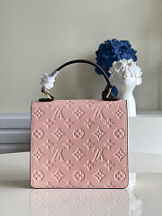Louis Vuitton | Spring Street Pink handbag - M90468 - 17 x 16 x 8.5 cm - 5