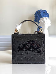 Louis Vuitton | Spring Street Black handbag - M90375 - 17 x 16 x 8.5 cm - 3