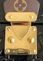 Louis Vuitton | Spring Street Black handbag - M90375 - 17 x 16 x 8.5 cm - 2