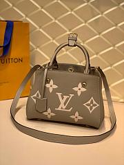 Louis Vuitton | Montaigne BB handbag - M45489 - 29 x 20 x 13 cm - 1