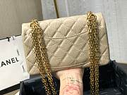 Chanel | Mini 2.55 Beige Handbag - AS0874 - 15.5 × 20 × 6 cm - 2