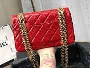 Chanel | Mini 2.55 Red Handbag - AS0874 - 15.5 × 20 × 6 cm - 5