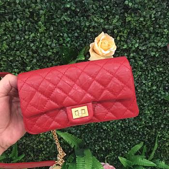 Chanel | Reissue 2.55 Waist Bag Red - A57791 - 16 x 5 x 9.5 cm
