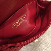 Chanel | Reissue 2.55 Waist Bag Red - A57791 - 16 x 5 x 9.5 cm - 6