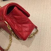 Chanel | Reissue 2.55 Waist Bag Red - A57791 - 16 x 5 x 9.5 cm - 5