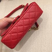 Chanel | Reissue 2.55 Waist Bag Red - A57791 - 16 x 5 x 9.5 cm - 4