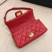 Chanel | Reissue 2.55 Waist Bag Red - A57791 - 16 x 5 x 9.5 cm - 2