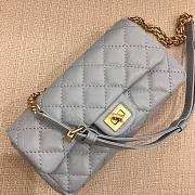 Chanel | Reissue 2.55 Waist Bag gray - A57791 - 16 x 5 x 9.5 cm - 2