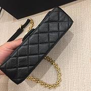 Chanel | Reissue 2.55 Waist Bag Black - A57791 - 16 x 5 x 9.5 cm - 5