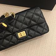 Chanel | Reissue 2.55 Waist Bag Black - A57791 - 16 x 5 x 9.5 cm - 4