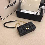 Chanel | Reissue 2.55 Waist Bag Black - A57791 - 16 x 5 x 9.5 cm - 3
