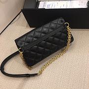 Chanel | Reissue 2.55 Waist Bag Black - A57791 - 16 x 5 x 9.5 cm - 2