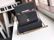 Chanel | Woc Wallet On Chain Black - A80982 - 19x13.5x3.5cm - 1