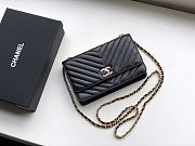 Chanel | Woc Wallet On Chain Black - A80982 - 19x13.5x3.5cm - 6