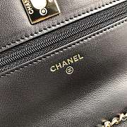 Chanel | Woc Wallet On Chain Black - A80982 - 19x13.5x3.5cm - 3