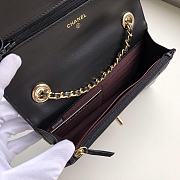 Chanel | Woc Wallet On Chain Black - A80982 - 19x13.5x3.5cm - 2