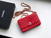 Chanel | Woc Wallet On Chain Red - A80982 - 19x13.5x3.5cm - 6