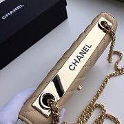 Chanel | Woc Wallet On Chain Beige - A80982 - 19x13.5x3.5cm - 4