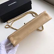 Chanel | Woc Wallet On Chain Beige - A80982 - 19x13.5x3.5cm - 3
