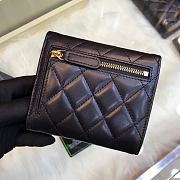 CHANEL | Classic small flap wallet Tri-fold - A82288 - 10.5 x 11.5 x 3cm - 4