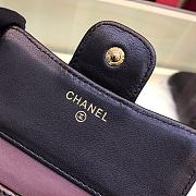 CHANEL | Classic small flap wallet Tri-fold - A82288 - 10.5 x 11.5 x 3cm - 2