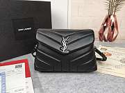 YSL | Toy LOULOU Black Silver - 467072 - 20 x 14 x 7 cm - 1