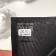 CHANEL | Boy Black Golden Wallet in Grain - A80734 - 10.5 × 11.5 × 3 cm - 2