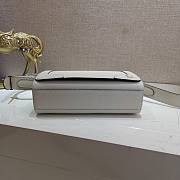 Louis Vuitton | New Flap Messenger White - M30813 - 28.3 x 18.3 x 4.3 cm  - 5