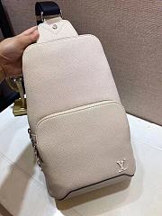 Louis Vuitton | Avenue Sling Bag White - M30803 - 20x31x10cm - 1