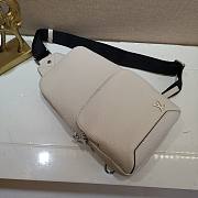 Louis Vuitton | Avenue Sling Bag White - M30803 - 20x31x10cm - 3