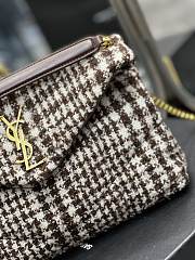 YSL | Loulou Puffer woolen Bag - 577476 - 29×17×11cm - 3