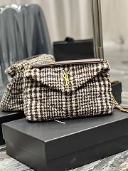 YSL | Loulou Puffer woolen Bag - 577476 - 29×17×11cm - 5