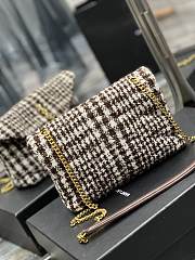 YSL | Loulou Puffer woolen Bag - 620333 - 23×15.5×5.8cm - 2