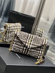 YSL | Loulou Puffer woolen Bag - 620333 - 23×15.5×5.8cm - 3