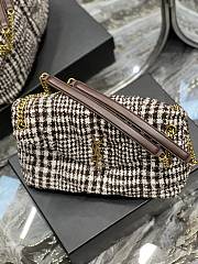 YSL | Loulou Puffer woolen Bag - 577475 - 35×23×13.5cm - 5